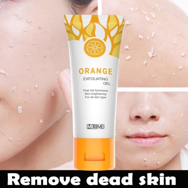 Orange Face Exfoliator Gel