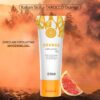 Orange Face Exfoliator Gel2