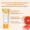 Orange Face Exfoliator Gel3