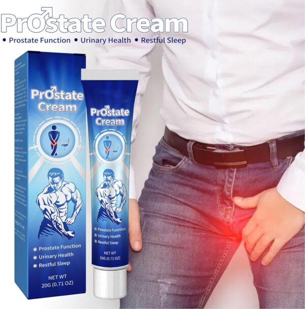 Prostate Cream