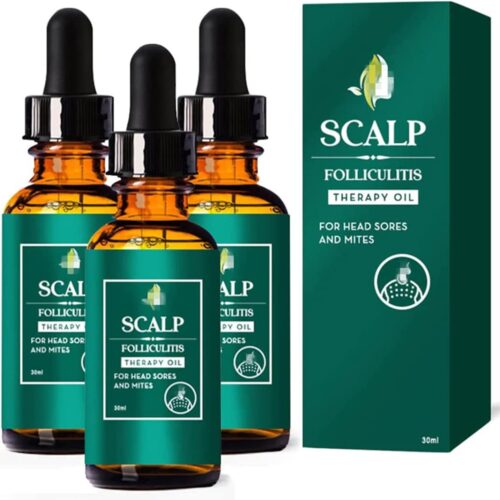 Scalp Folliculitis Therapy Oil Scalp Folliculitis Therapy Oil