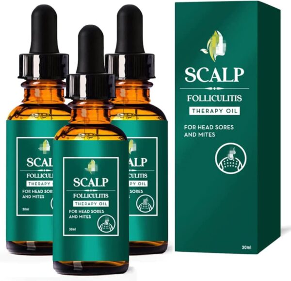 Scalp Folliculitis Therapy Oil Scalp Folliculitis Therapy Oil