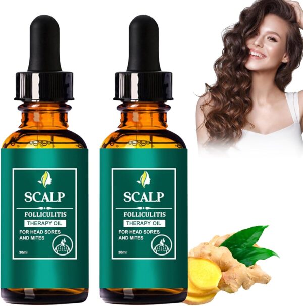 Scalp Folliculitis Therapy Oil2 Scalp Folliculitis Therapy Oil | স্কাল্প ফোলিকুলাইটিস থেরাপি অয়েল