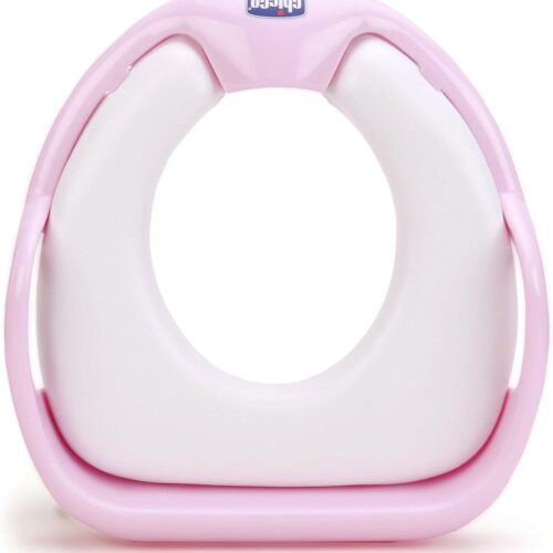 Soft padded baby pottyt