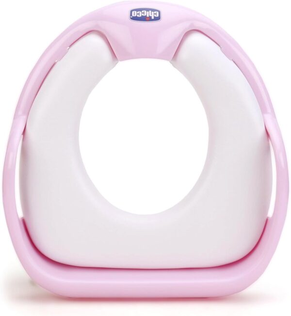 Soft padded baby pottyt