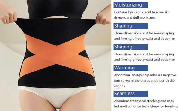 Smart Adjustable Waist Slimming Belt স্মার্ট অ্যাডজাস্টেবল ওয়েস্ট স্লিমিং বেল্ট