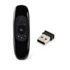 Black Wireless 3-In-1 Air Mouse Remote Keyboard