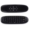 Black Wireless 3-In-1 Air Mouse Remote Keyboard