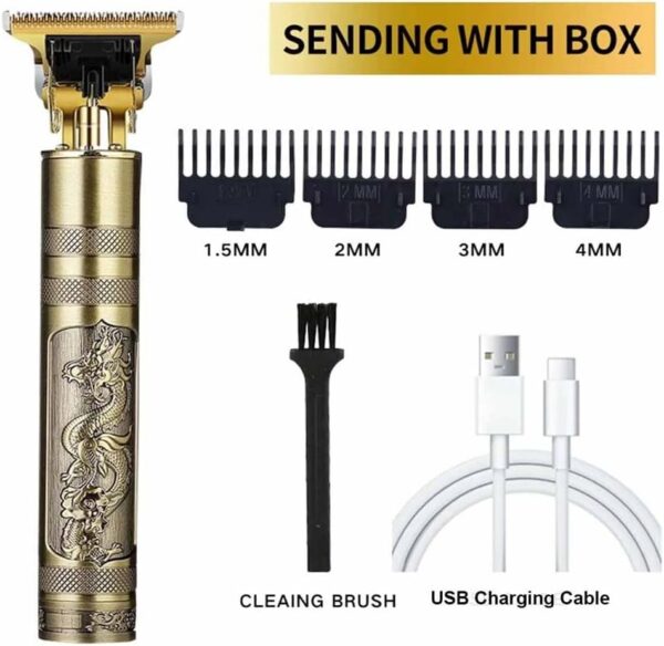 T9 Baldheaded Electric Hair Trimmer T9 ইলেকট্রিক হেয়ার ট্রিমার