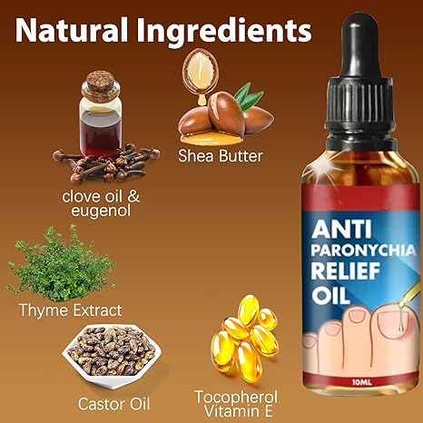 German Toenailcare Anti Paronychia Relief Oil  German Toenailcare Anti Paronychia Relief Oil