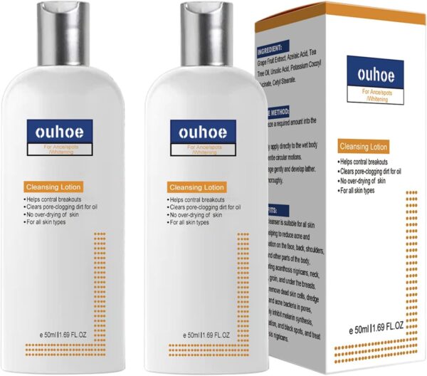 Akanthosis Nigricans Cleanser3 Akanthosis Nigricans Cleanser3