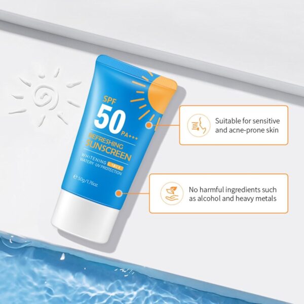 Face Sunscreen Spf3 Face Sunscreen Spf3