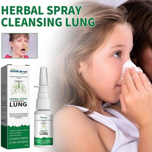 Herbal Nasal Cleaning Spray