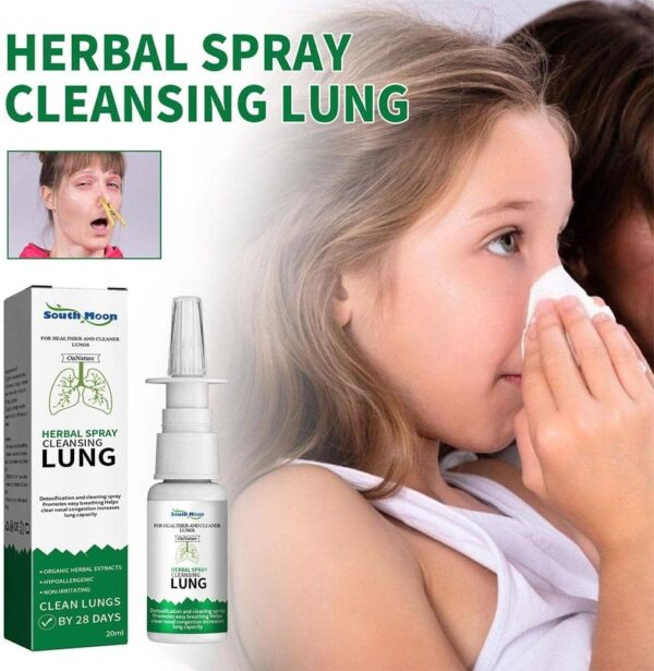 Herbal Nasal Cleaning Spray