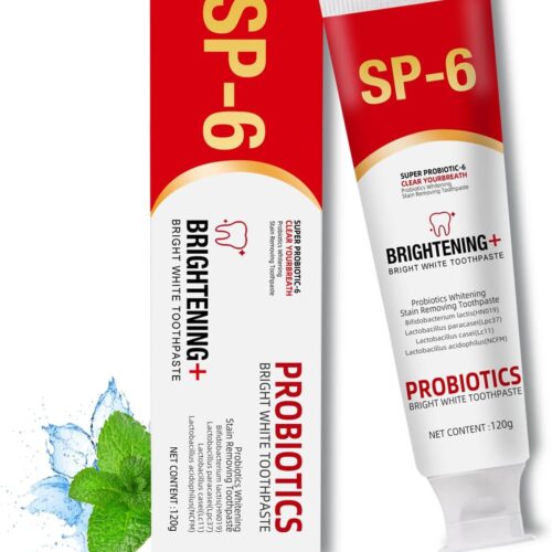 SP-6 Ultra Whitening Probiotic Toothpaste