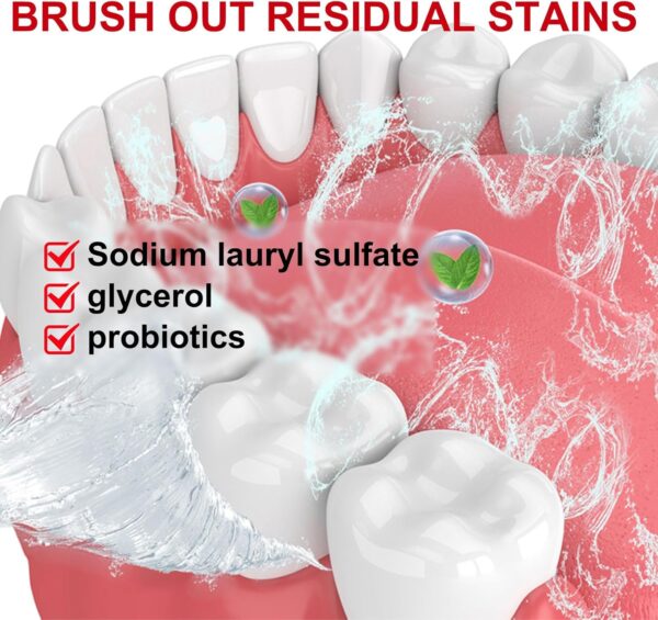 SP-6 Ultra Whitening Probiotic Toothpaste5