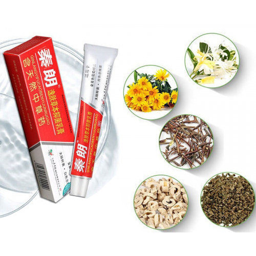 Qin Lang Yifu Herbal Antibacterial Cream  Qin Lang Yifu হারবাল অ্যান্টিব্যাকটেরিয়াল ক্রিম