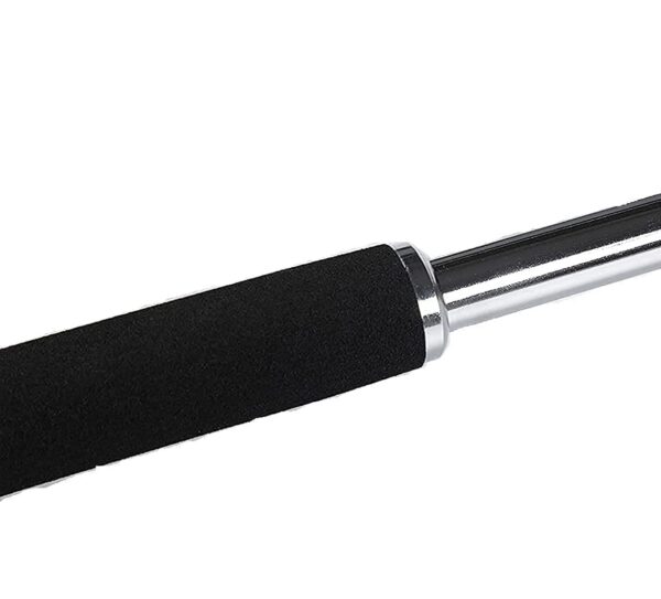 Stainless Steel self Defence Foldable Extendable Wand Stick স্টেইনলেস স্টিলের স্ব-প্রতিরক্ষা ভাঁজযোগ্য এক্সটেন্ডেবল ওয়ান্ড স্টিক