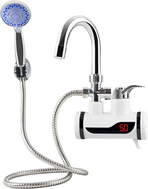 Instant Water Heater Faucet 3000 watt ইনস্ট্যান্ট ওয়াটার হিটার ফসেট 3000 watt