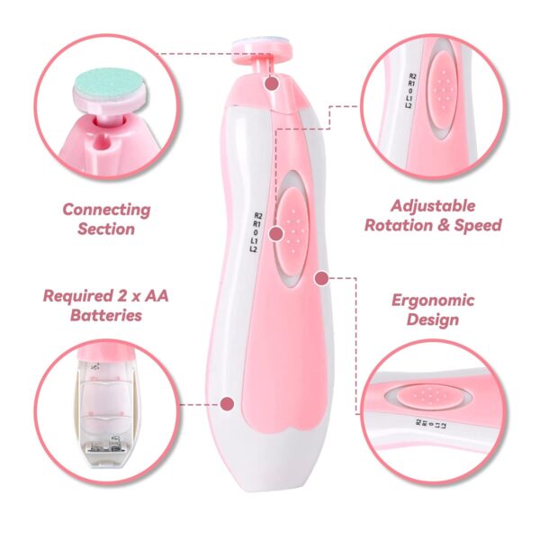 Baby Nail Trimmer শিশুর নখ ট্রিমার