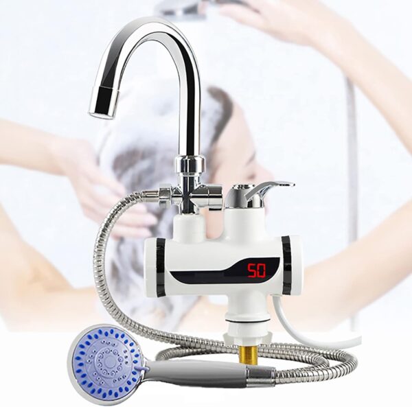 Instant Water Heater Faucet 3000 watt ইনস্ট্যান্ট ওয়াটার হিটার ফসেট 3000 watt