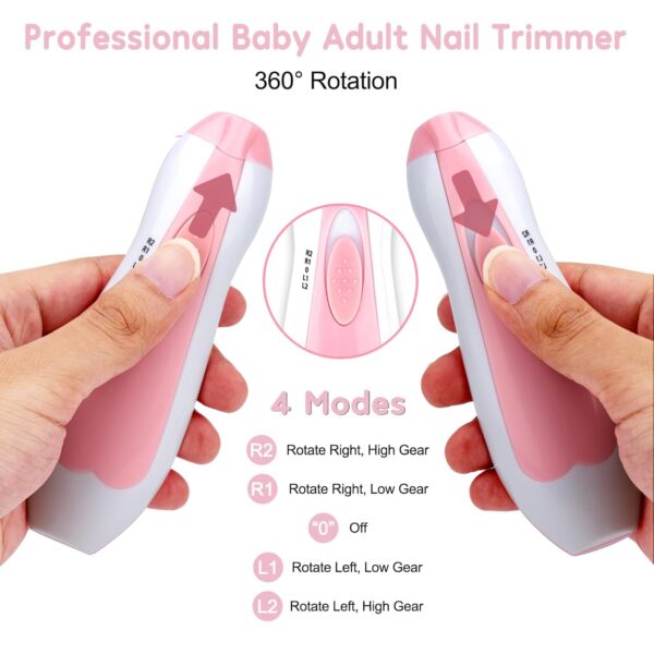 Baby Nail Trimmer শিশুর নখ ট্রিমার