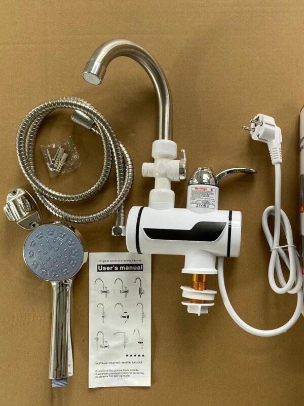 Instant Water Heater Faucet 3000 watt ইনস্ট্যান্ট ওয়াটার হিটার ফসেট 3000 watt
