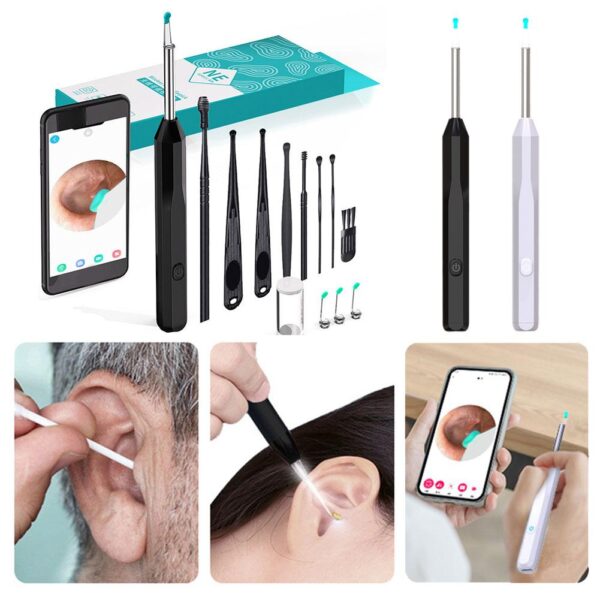 BAH1585g03 Visual Ear Cleaner 1296P HD