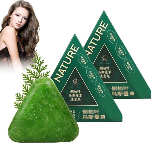 Inalsion Nature Triangle Shampoo Bar