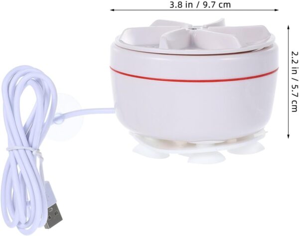 K-2 Ultrasonic Portable Washing Machine