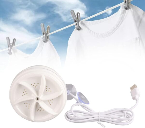 K-2 Ultrasonic Portable Washing Machine