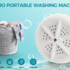 K-2 Ultrasonic Portable Washing Machine