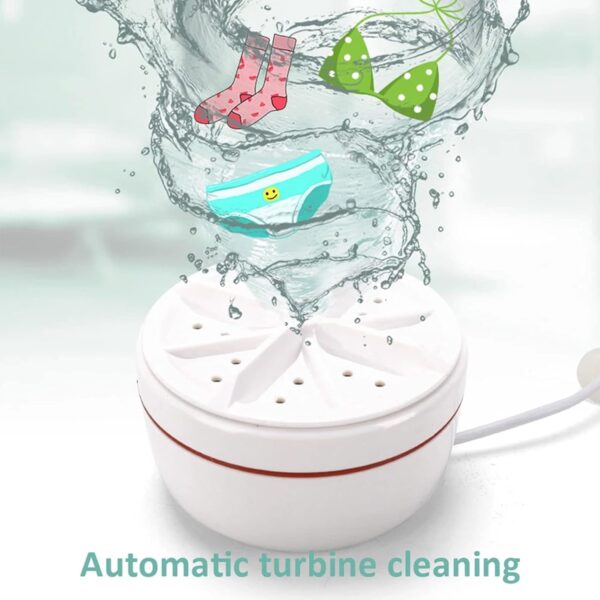 K-2 Ultrasonic Portable Washing Machine