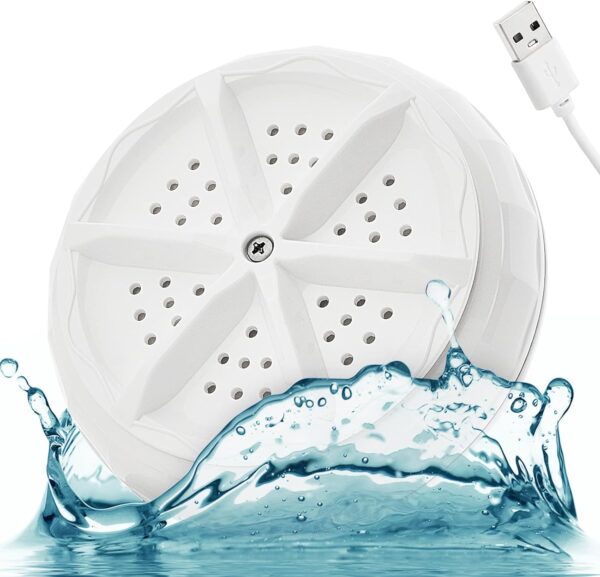 K-2 Ultrasonic Portable Washing Machine