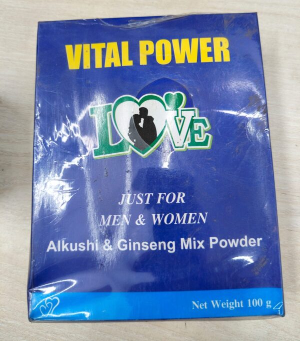 Vital Power Love – Herbal Vitality Mix Powder (100 g)