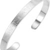 Ayatul Kursi Islamic Cuff Bracelet