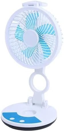 USB Rechargeable Foldable Desk Fan