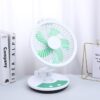 USB Rechargeable Foldable Desk Fan