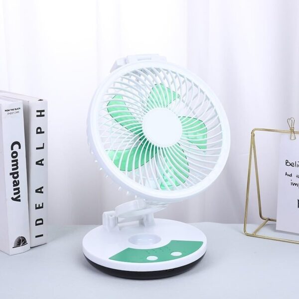 USB Rechargeable Foldable Desk Fan