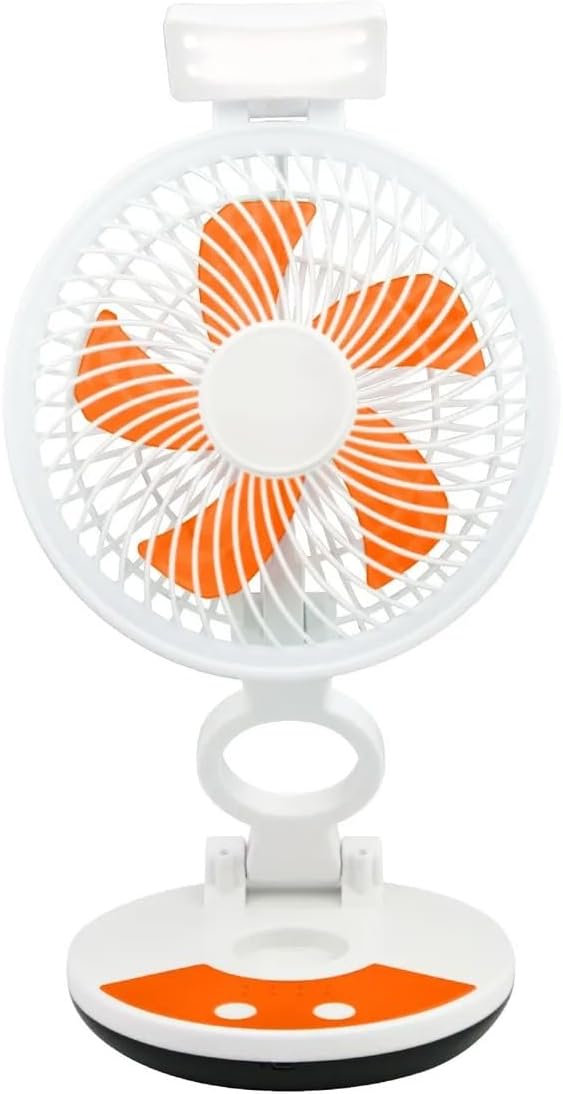 USB Rechargeable Foldable Desk Fan
