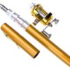 MINI POCKET PEN FISHING ROD POLE