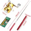 MINI POCKET PEN FISHING ROD POLE