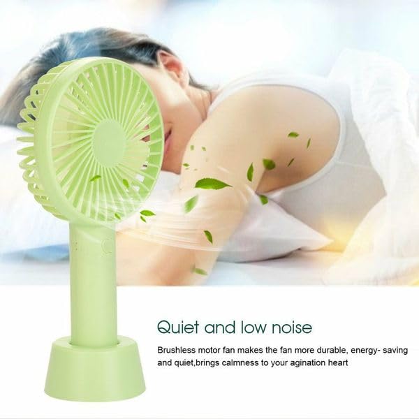 Mini Handy Fan – Portable USB Rechargeable Handheld Cooling Fan