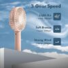 Mini Handy Fan – Portable USB Rechargeable Handheld Cooling Fan