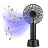 Mini Handy Fan – Portable USB Rechargeable Handheld Cooling Fan