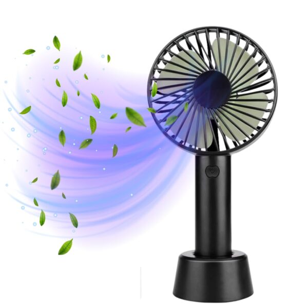 Mini Handy Fan – Portable USB Rechargeable Handheld Cooling Fan