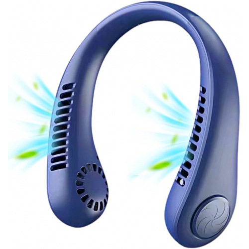 Rechargeable Neck Fan – Portable Hands-Free Cooling Fan