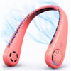 Rechargeable Neck Fan – Portable Hands-Free Cooling Fan