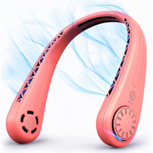 Rechargeable Neck Fan – Portable Hands-Free Cooling Fan
