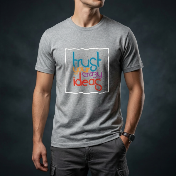 100%Cotton T-shirt (2) Premium Unique Design Cotton T-Shirt for Men | 100% Soft Cotton DTF Printed Stylish Casual Wear – Durable & Comfortable Daily Outfit